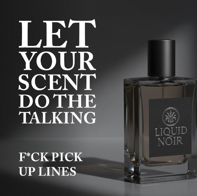 Turn Heads and Ignite Her Desire with Two Sprays of Liquid Noir Cologne